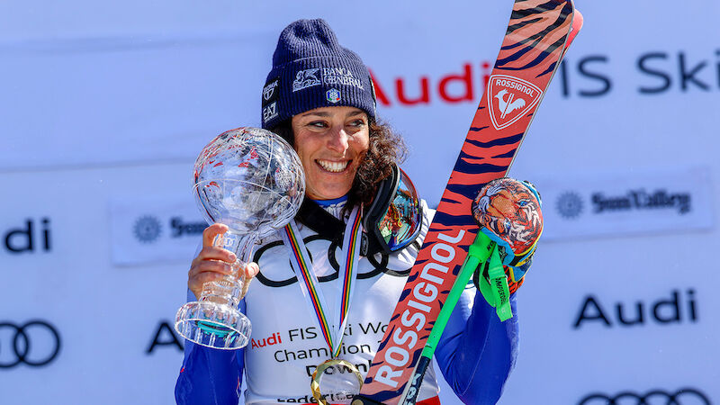 #1 - Federica Brignone (ITA)