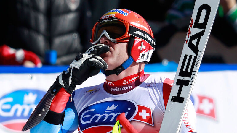 #1 - Didier Cuche (SUI)