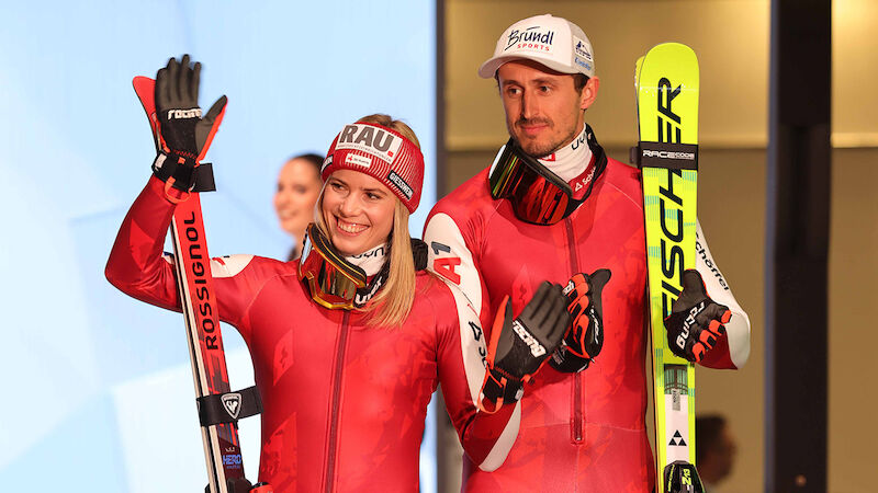 Katharina Liensberger und Stefan Brennsteiner
