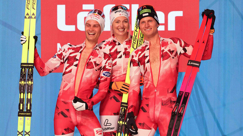 Johannes Lamparter, Lisa Hauser, Mika Vermeulen