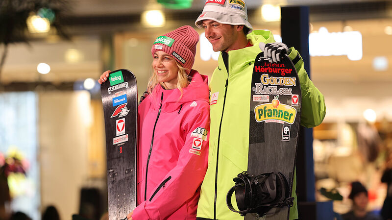 Sabine Payer und Alessandro Hämmerle