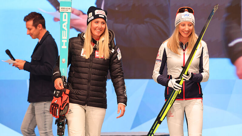 Conny Hütter und Teresa Stadlober