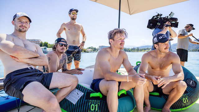 Feller & Co. am Wörthersee: Die besten Bilder der ÖSV-Männer