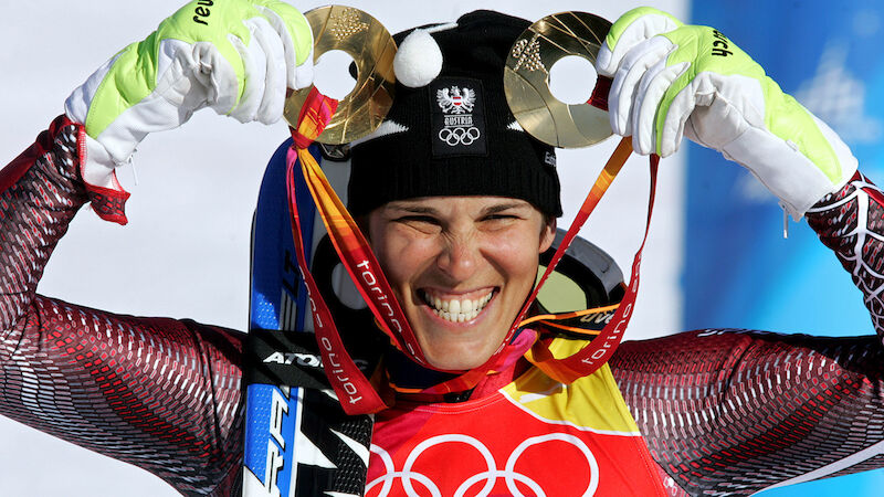 #5 - Michaela Dorfmeister (154 Punkte)