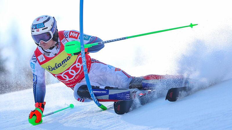 #6 - Henrik Kristoffersen (NOR)