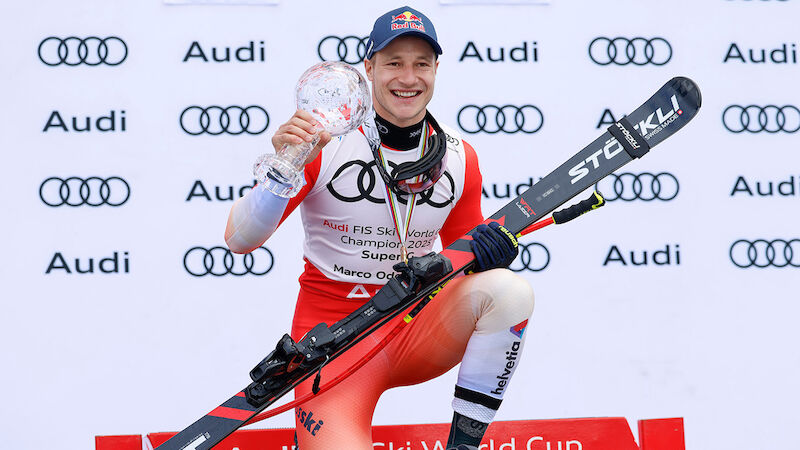#1 - Marco Odermatt (SUI)