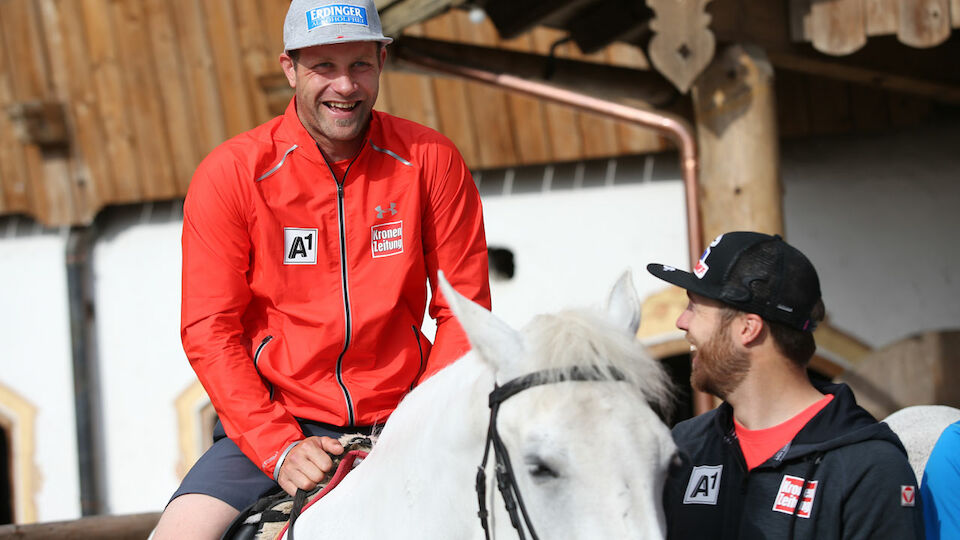 ÖSV Abfahrer Kondikurs Stanglwirt