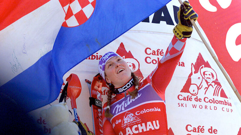 Janica Kostelic (CRO)