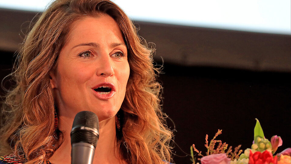 Diashow: Elisabeth Görgls Karriere in Bildern