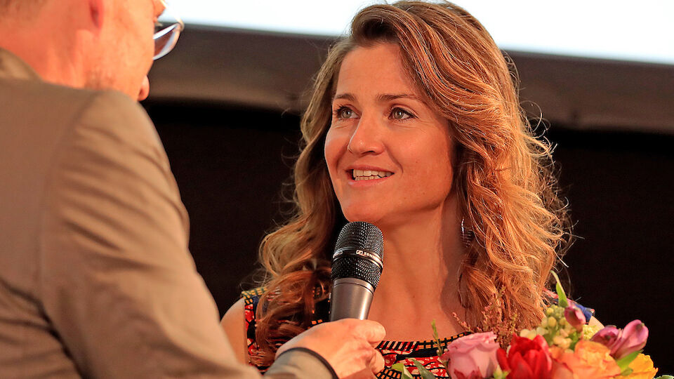 Diashow: Elisabeth Görgls Karriere in Bildern