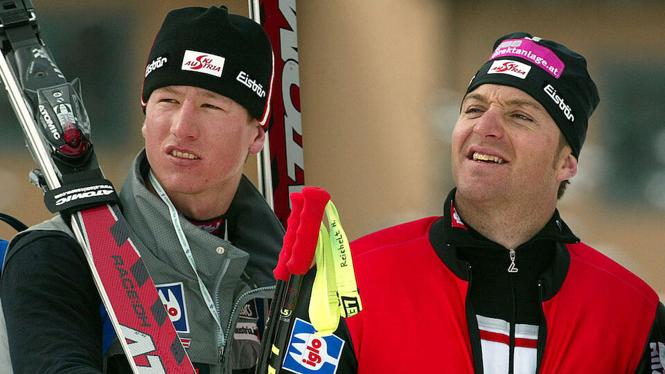 Die besten Bilder von Hannes Reichelts Ski-Karriere