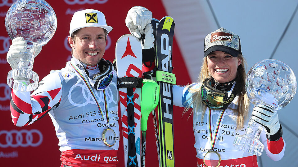 Die besten Bilder der Ski-Weltcupsaison 2015/16