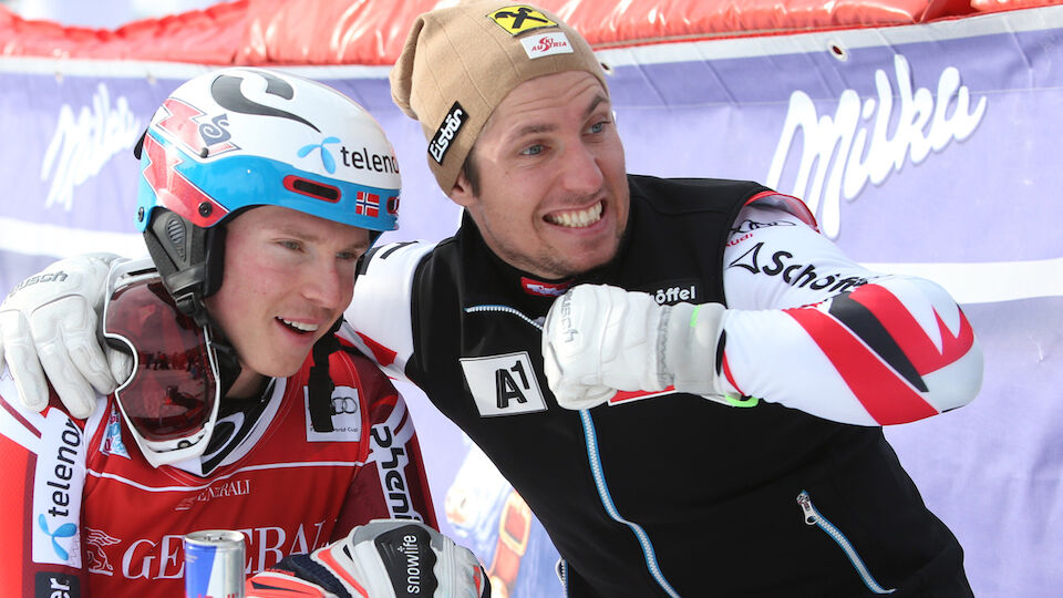 Die besten Bilder der Ski-Weltcupsaison 2015/16