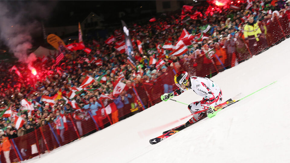 Die besten Bilder der Ski-Weltcupsaison 2015/16