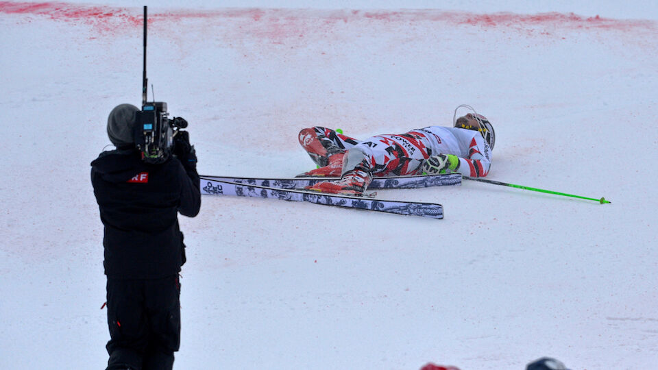 Die besten Bilder der Ski-Weltcupsaison 2015/16