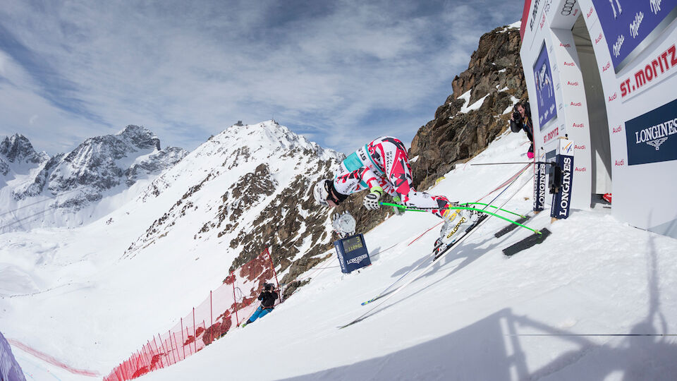 Die besten Bilder der Ski-Weltcupsaison 2015/16