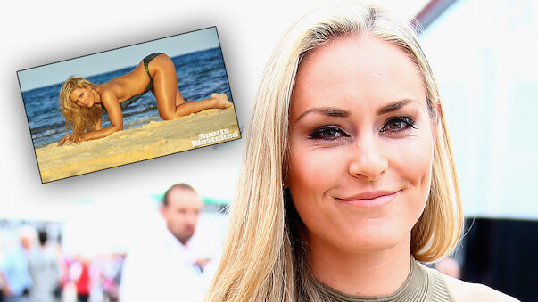 Lindsey Vonn lässt die Hüllen fallen