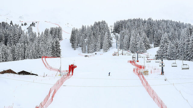 Kein Training in Lenzerheide! Abfahrten auf Kippe