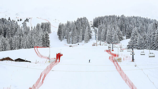 Kein Training in Lenzerheide! Abfahrten fraglich