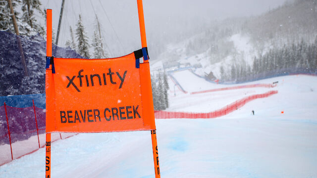 Nächste Absage! 1. Abfahrt in Beaver Creek fällt aus