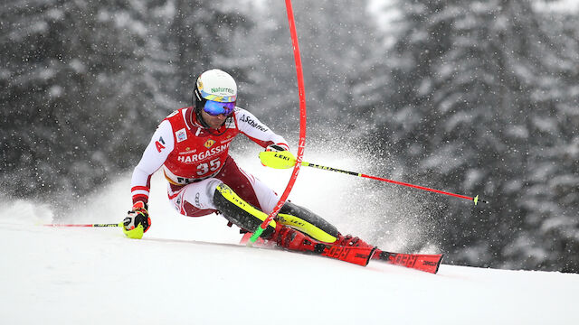 Slalom-Duo kämpft um ÖSV-Chance