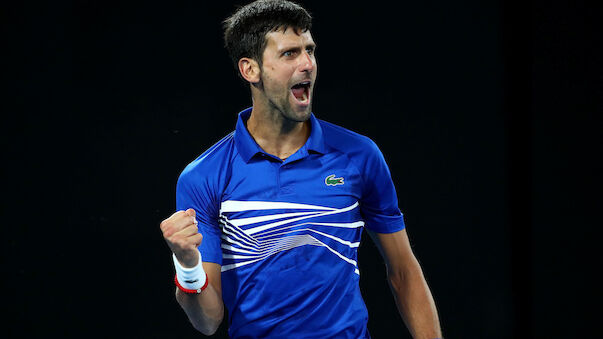 Djokovic triumphiert bei Australian Open