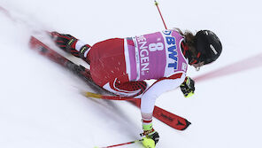 Sieges-Serie des ÖSV reißt im Wengen-Slalom
