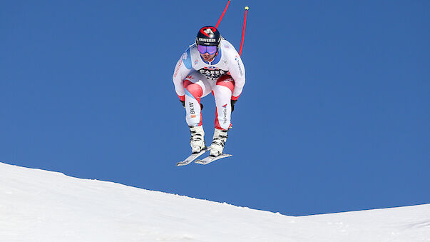 Ein Schweizer triumphiert in Wengen