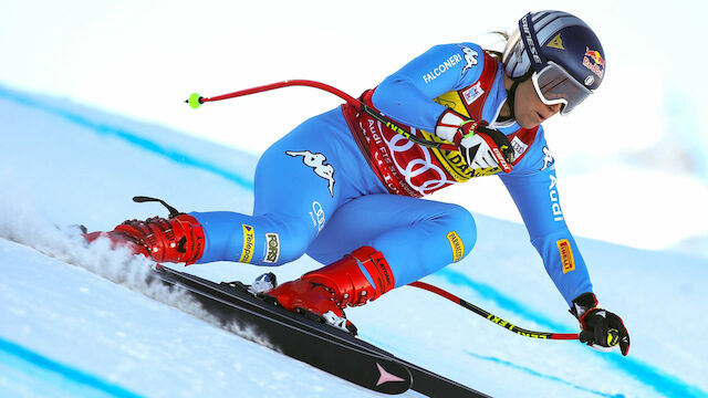 Goggia dominiert Training in Val d'Isere