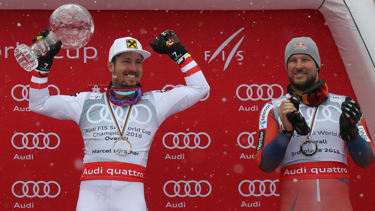 Svindal: Baby wird Marcel Hirscher schneller machen ...