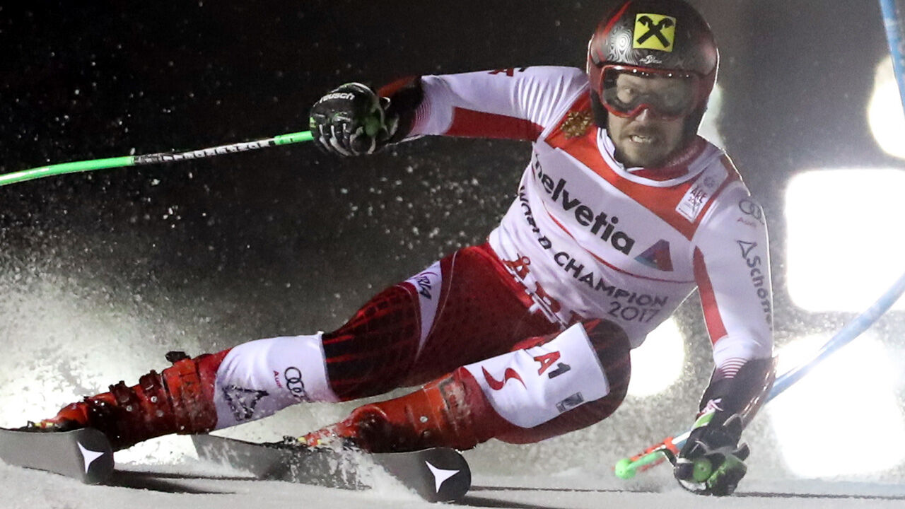 Silber! Marcel Hirscher im WM-RTL hauchdünn geschlagen ...