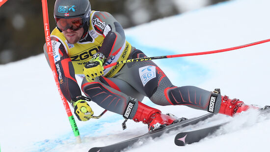Norweger Kilde im 2. Training voran - Franz 3.