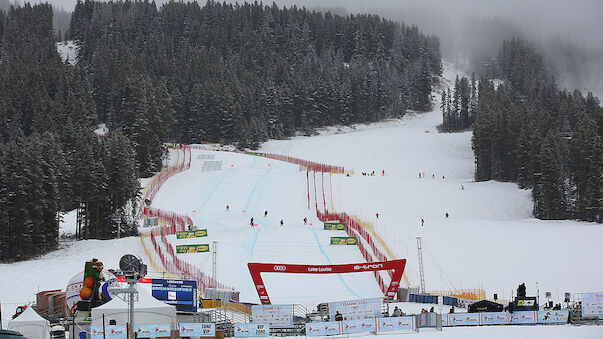 Kein Training in Lake Louise