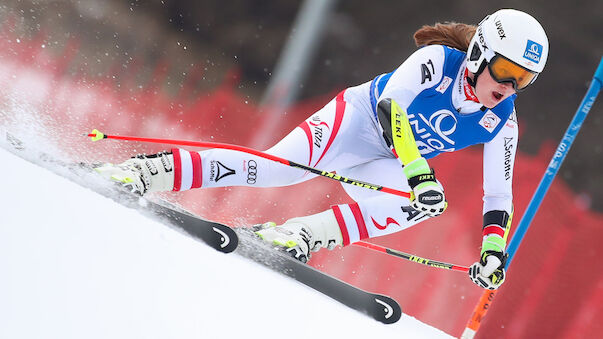 Lisa Grill holt WM-Bronze in der Junioren-Abfahrt