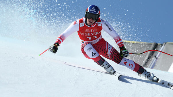 Mayer hinter Sieger Jansrud auf Platz zwei