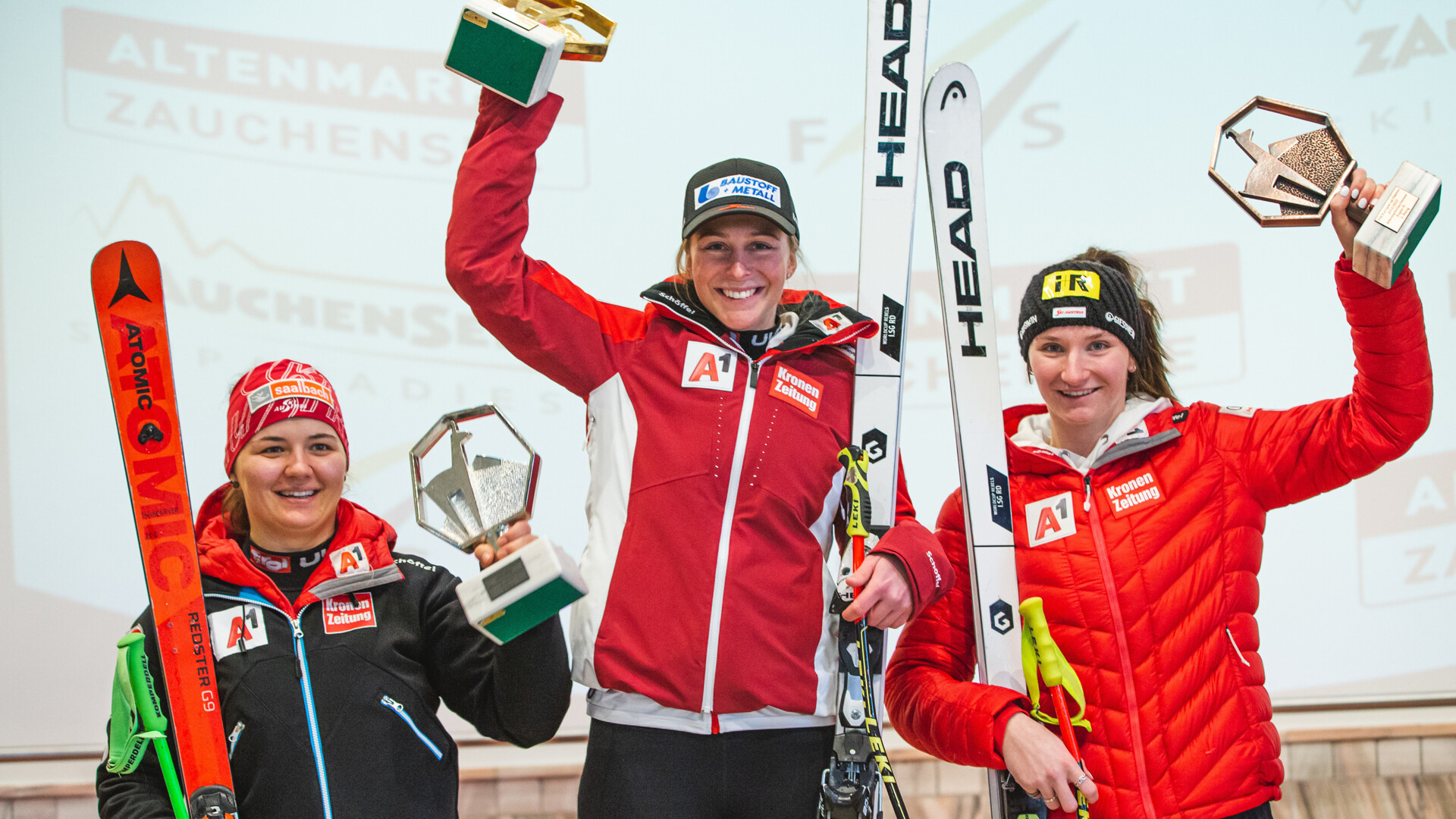 Ski Alpin Nächster ÖSVDreifachsieg im Europacup