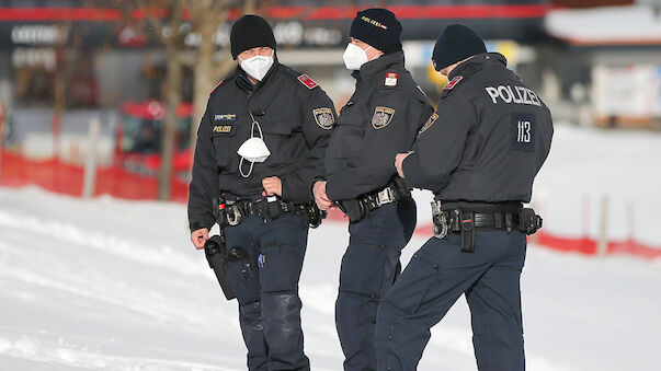 Verstärkte Corona-Kontrollen in Schladming