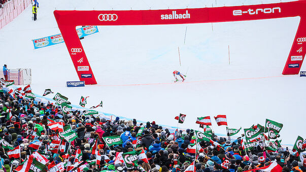 Saalbach übernimmt China-Rennen