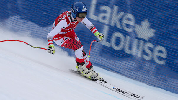 Scheyer fährt Trainings-Bestzeit in Lake Louise