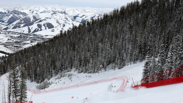Neue Startzeiten bei Weltcup-Abfahrten in Sun Valley