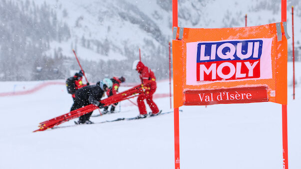 Erstes Abfahrtstraining der Frauen in Val d'Isere abgesagt