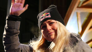 Lindsey Vonn klärt über Rücktrittsankündigung auf