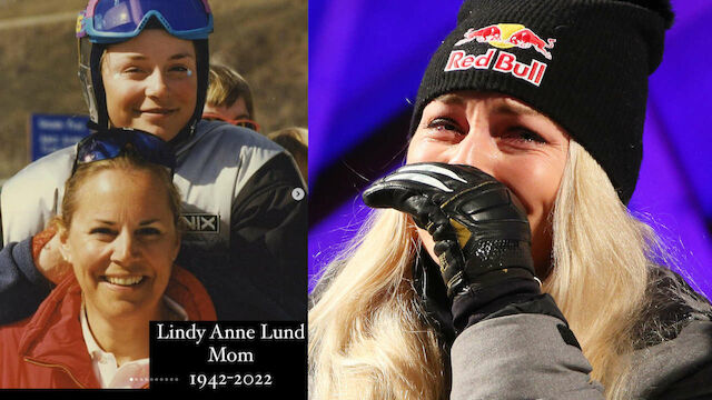 Ex-Skistar Lindsey Vonn trauert um ihre Mutter