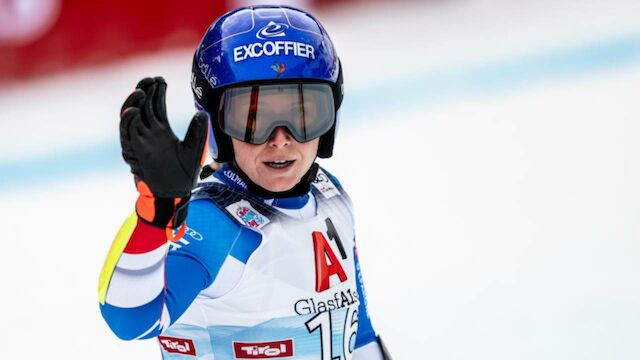 Auftritt in Monaco: Ex-Ski-Star im Babyglück