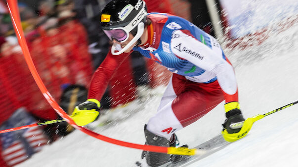 Zudrell gewann Slalom-Silber bei Junioren-WM 