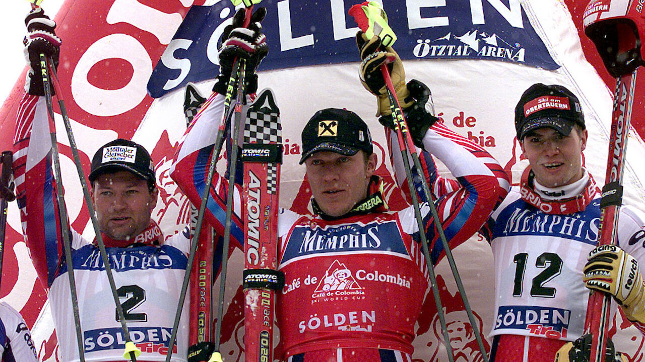 31 Jahre SkiWeltcup Sölden 50 legendäre Siegerinnen und Sieger
