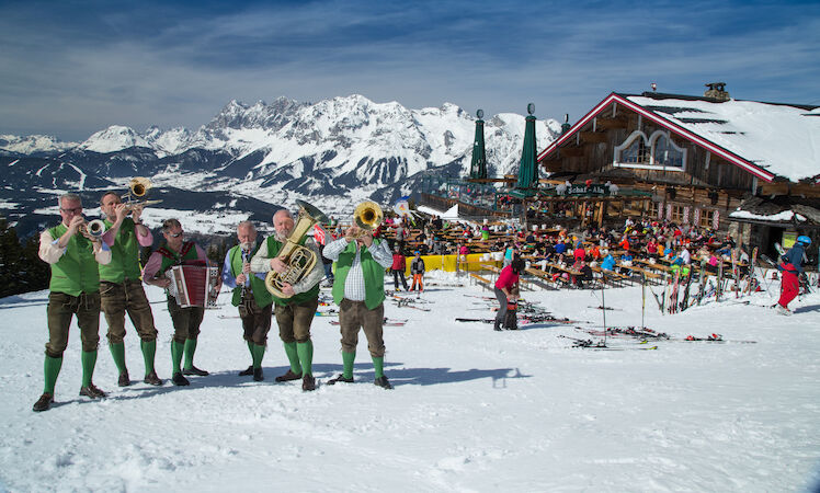 31. Musikanten-Ski-WM - Schladming in der Steiermark