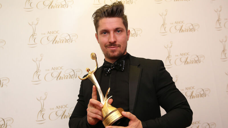 ANOC-Award, Europas Sportler des Jahres 