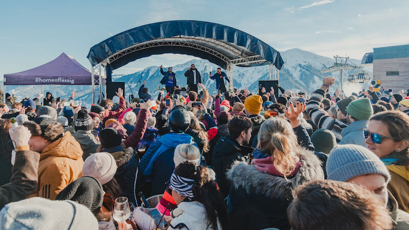 Bergfestival in Saalbach-Hinterglemm