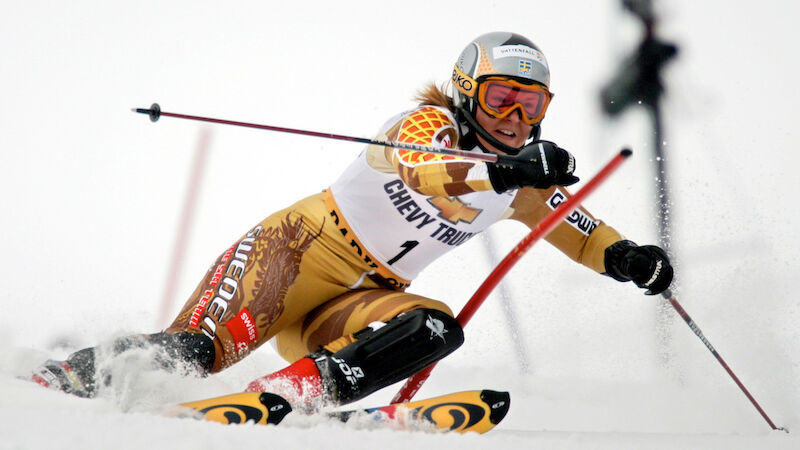 2003/04 dominiert die Schwedin Anja Pärson